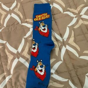 Blue Tony the Tiger Socks